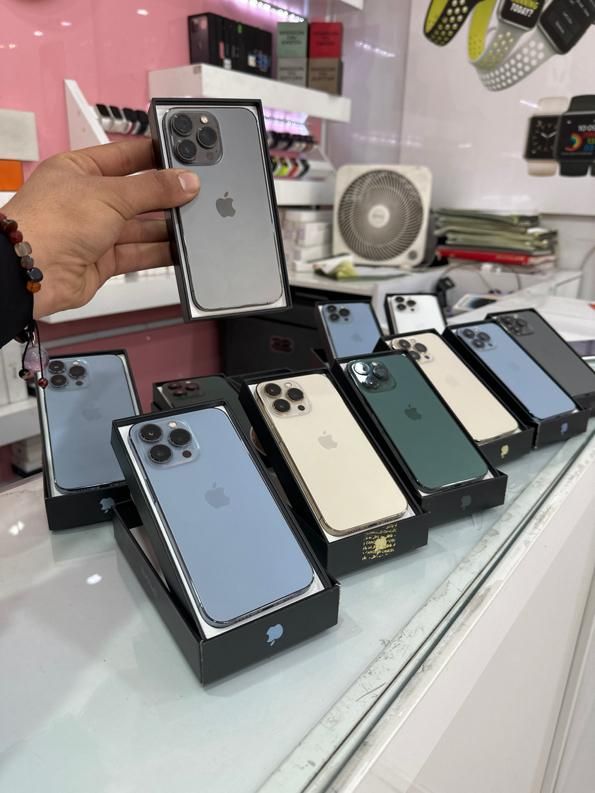اپل iPhone 13 Pro با حافظهٔ ۲۵۶ گیگابایت|موبایل|تهران, استاد معین|دیوار