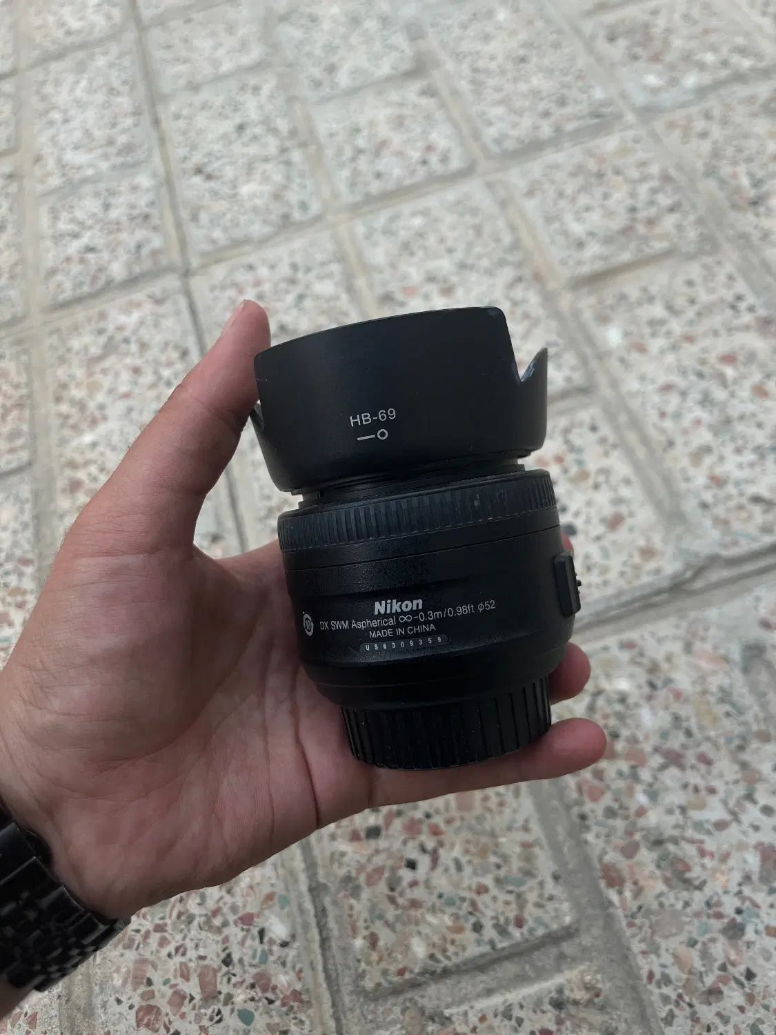 لنز نیکون 35mm|دوربین عکاسی و فیلم‌برداری|مشهد, طلاب|دیوار