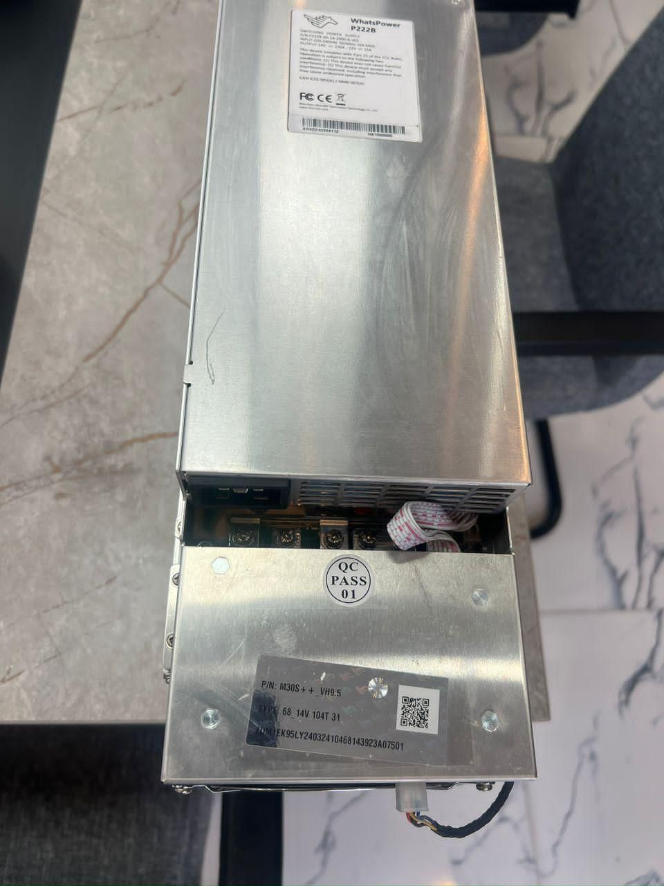 فروش ماینر +m31s استک چین ۸۴تراهش قیمت کف|قطعات و لوازم جانبی رایانه|اهواز, فرهنگ شهر|دیوار