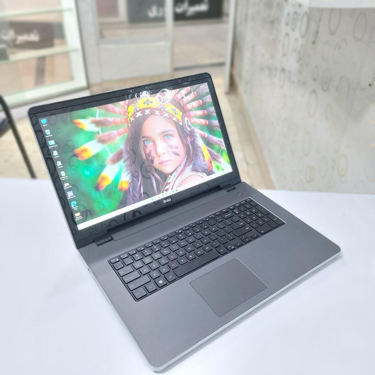 لپتاپ Dell لمسی core i7 شیک و کاربردی|رایانه همراه|اردبیل, |دیوار