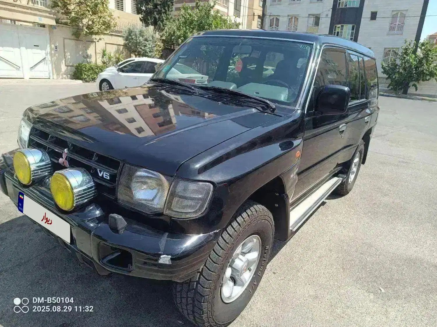 پاجرو بهمنی اتوماتیک مدل ۱۳۸۴ موتور ۳۵۰۰|خودرو سواری و وانت|تهران, سازمان برنامه شمالی|دیوار