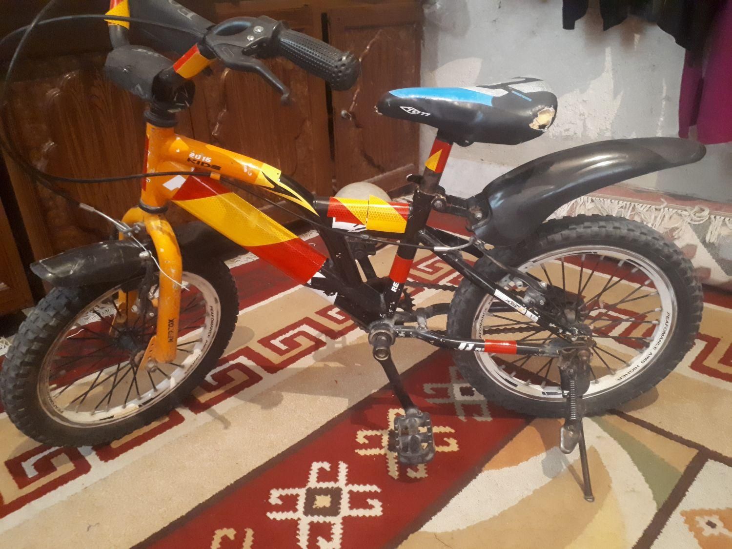 دوچرخه ‌۱۶|دوچرخه، اسکیت، اسکوتر|نورآباد ممسنی, |دیوار