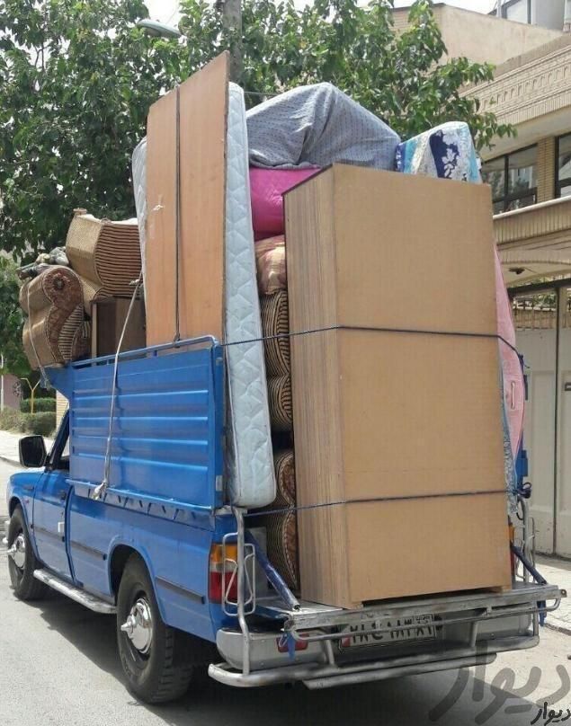 باربری وانت تلفنی نیسان آریا مهر اسباب کشی جابجایی|خدمات حمل و نقل|مشهد, الهیه|دیوار