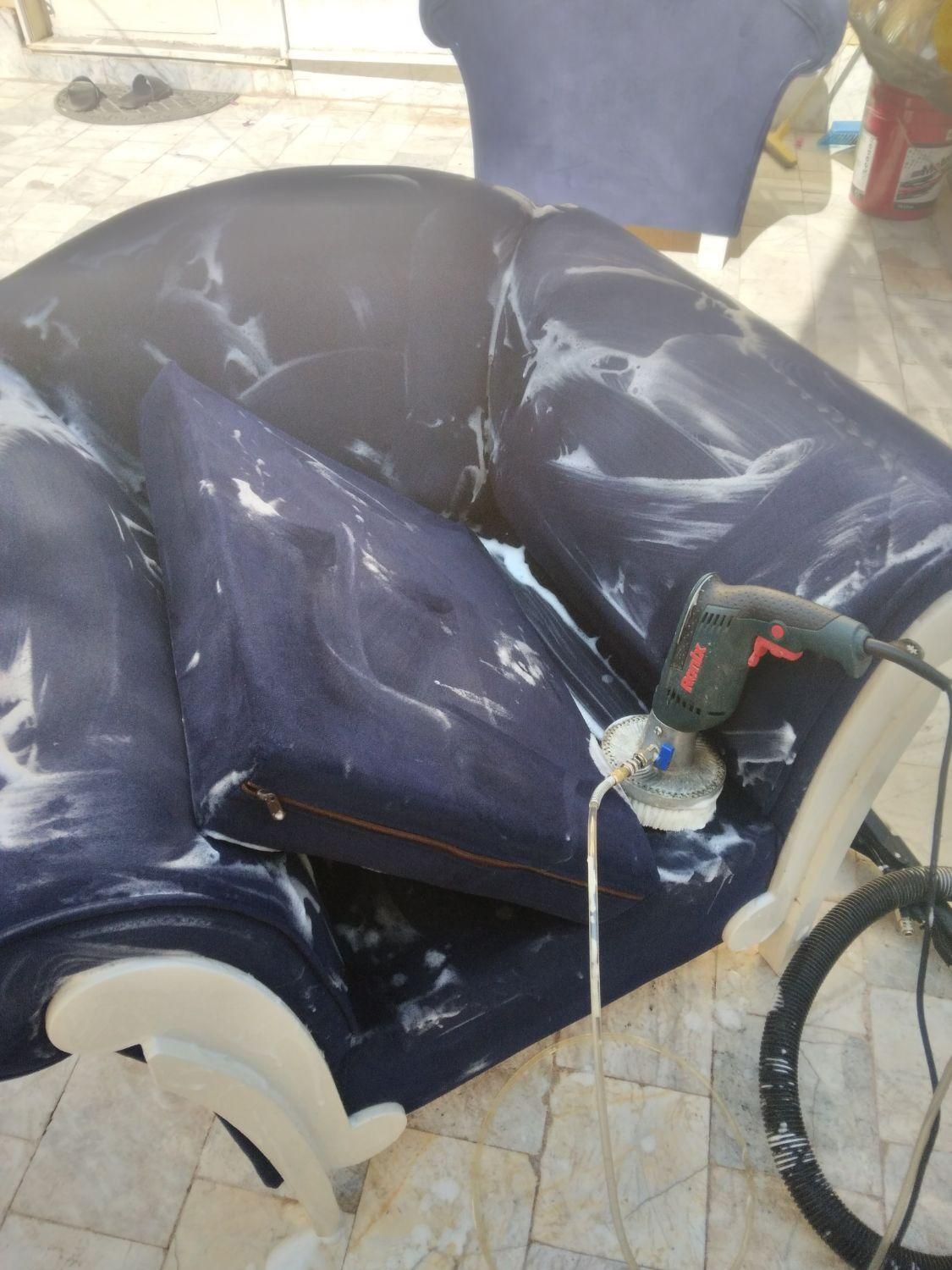 مبل شوی عدالت مجهزترین دستگاه مبل شوی باتخفیف|خدمات نظافت|رفسنجان, |دیوار