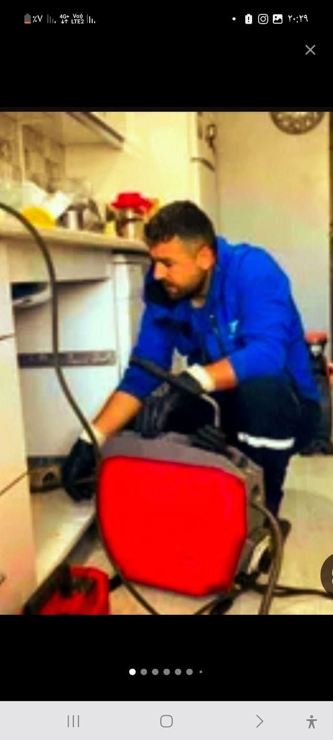 خدمات لوله بازکنی مرادی ۱۵ سال. سابقه|خدمات پیشه و مهارت|سنقر, |دیوار