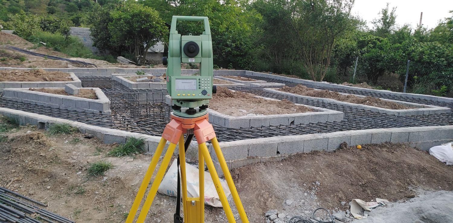 خدمات نقشه‌برداری نوین|خدمات پیشه و مهارت|قائم‌شهر, |دیوار