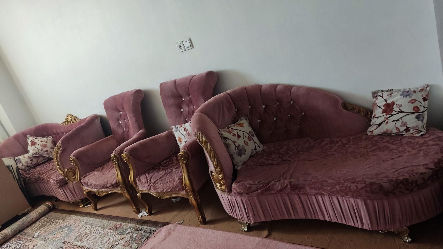 مبل|مبلمان خانگی و میز عسلی|تهران, عبدالله‌آباد|دیوار
