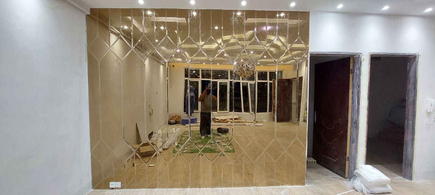 اجرا و مشاوره و نصب آینه‌کاری|خدمات پیشه و مهارت|سنندج, |دیوار