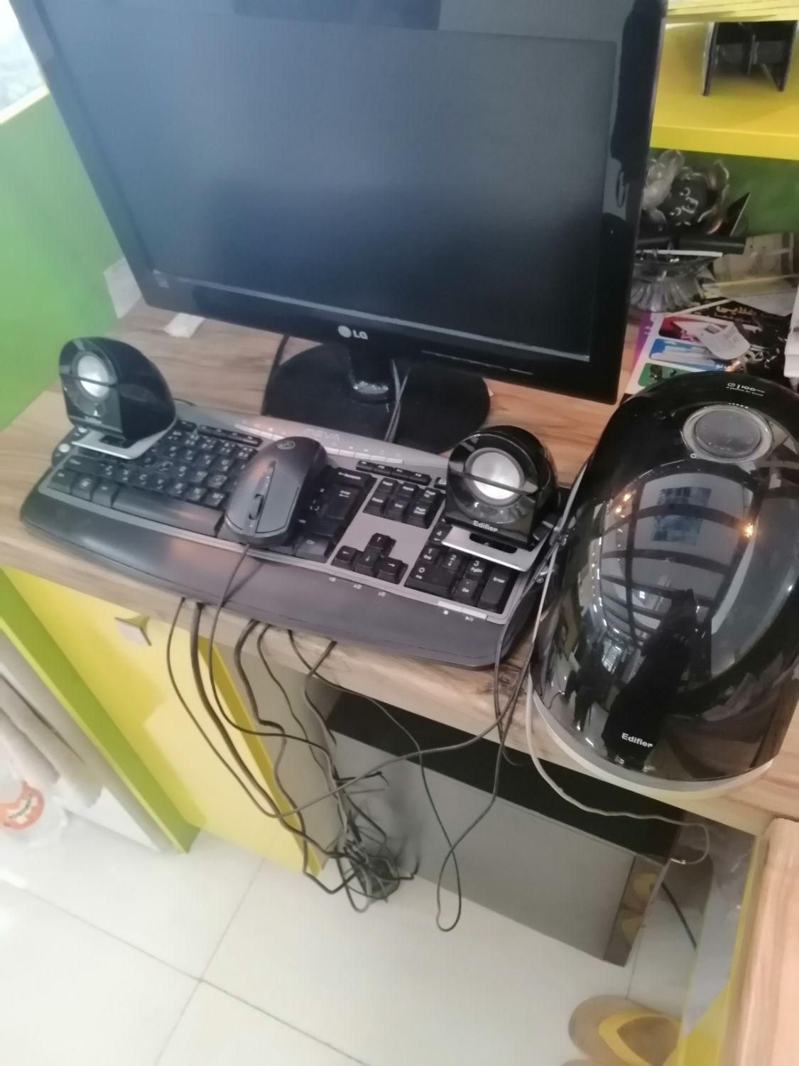 فروش فوری سیستم ال جی|رایانه رومیزی|مهر, |دیوار