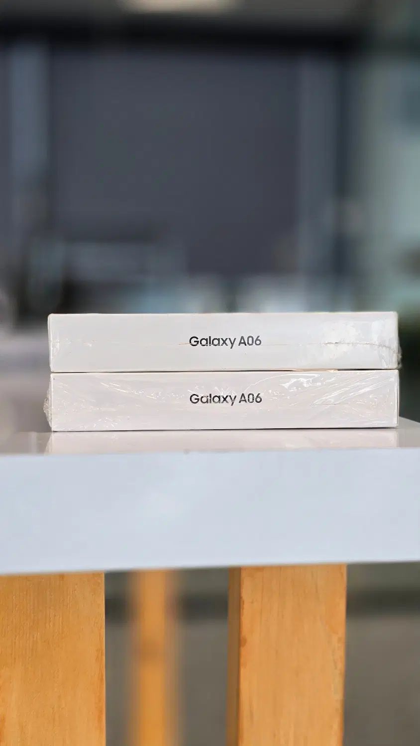 سامسونگ Galaxy A06 حافظه 128 / رم6 مشکی|موبایل|مشهد, فردوسی|دیوار