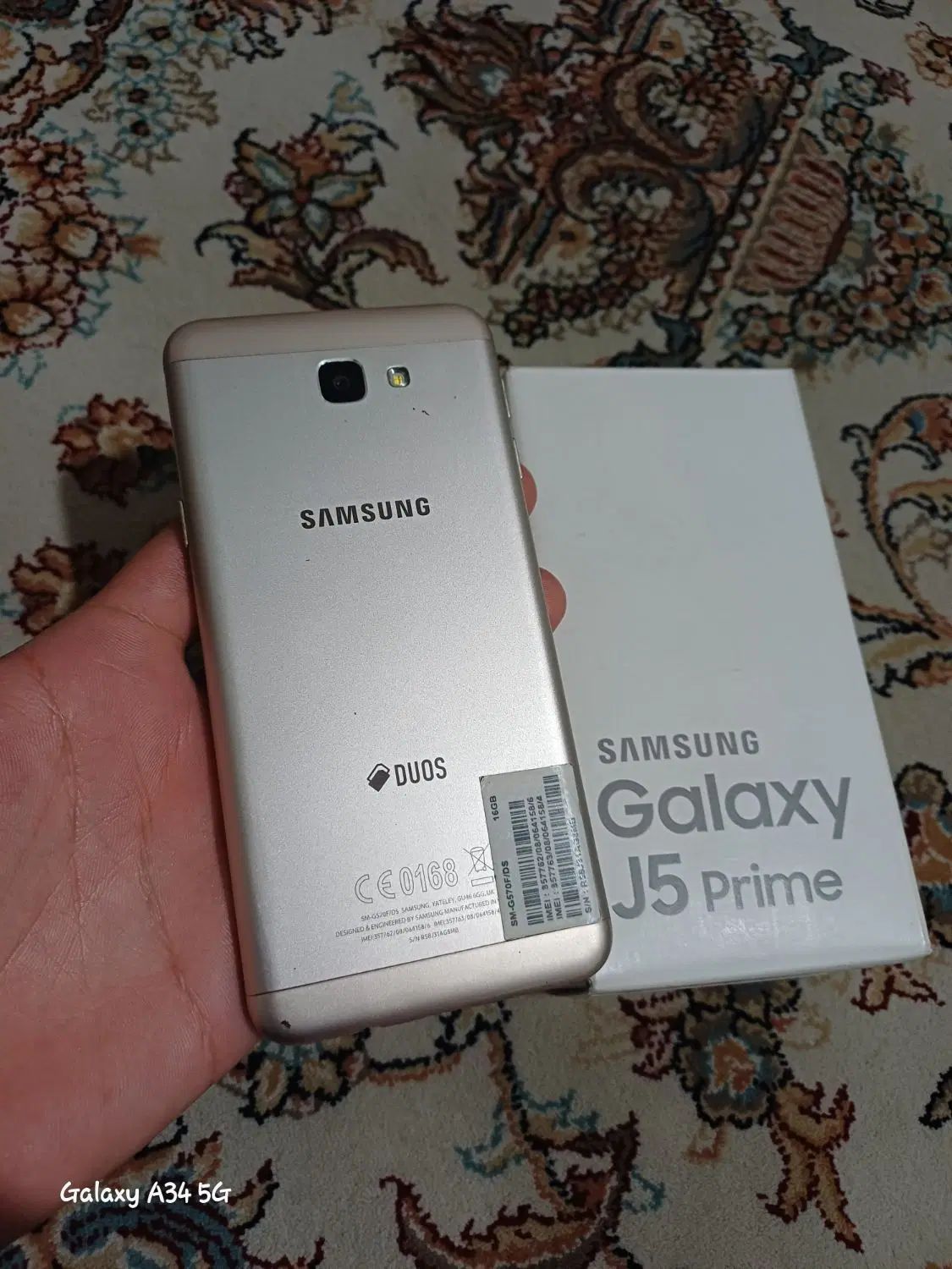 j5prime|موبایل|ارومیه, |دیوار
