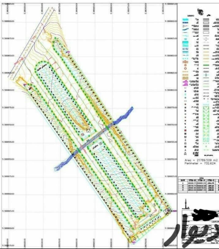خدمات نقشه برداری یو تی ام تفکیک زمین دریافت سند|خدمات پیشه و مهارت|تاکستان, |دیوار