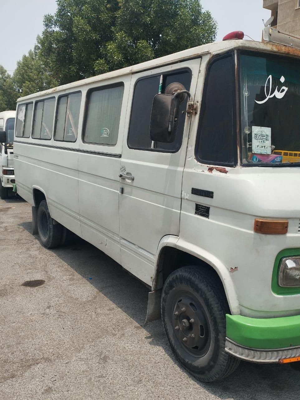 مینی بوس بنز مدل ۷۱|خودرو سنگین|اصفهان, بهارستان|دیوار