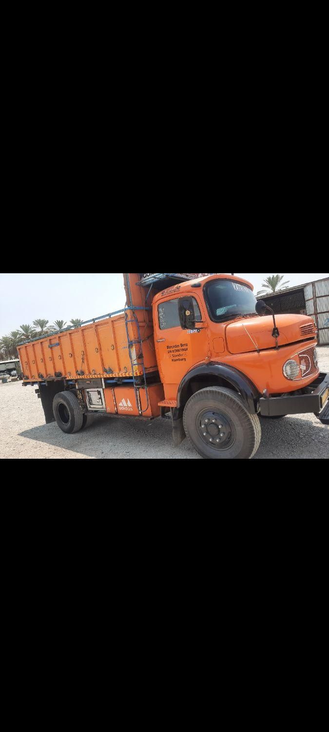 911 اشمیتز مدل 1366|خودرو سنگین|جهرم, |دیوار