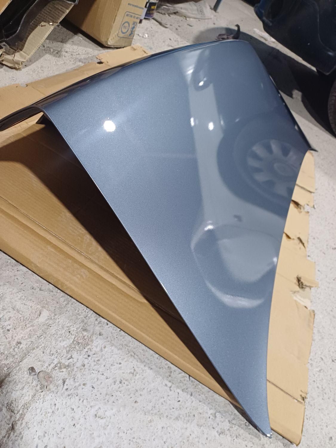 درب صندوق ۴۰۵. پراید. سمند. ۲۰۶. تیبا کاپوت گلگیر|قطعات یدکی و لوازم جانبی|شهریار, |دیوار