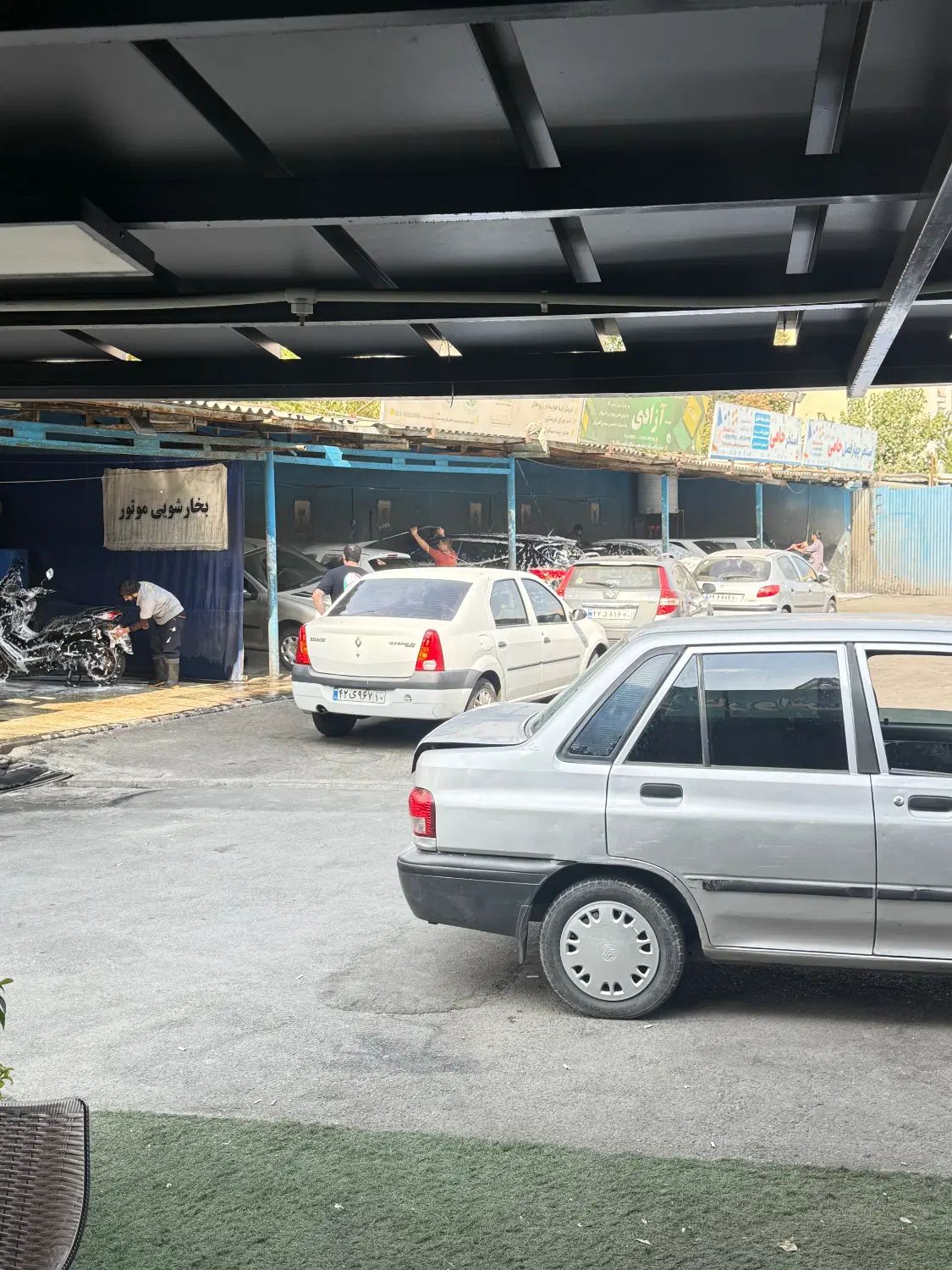 کارواش کار ماهر|استخدام سرایداری و نظافت|تهران, استاد معین|دیوار