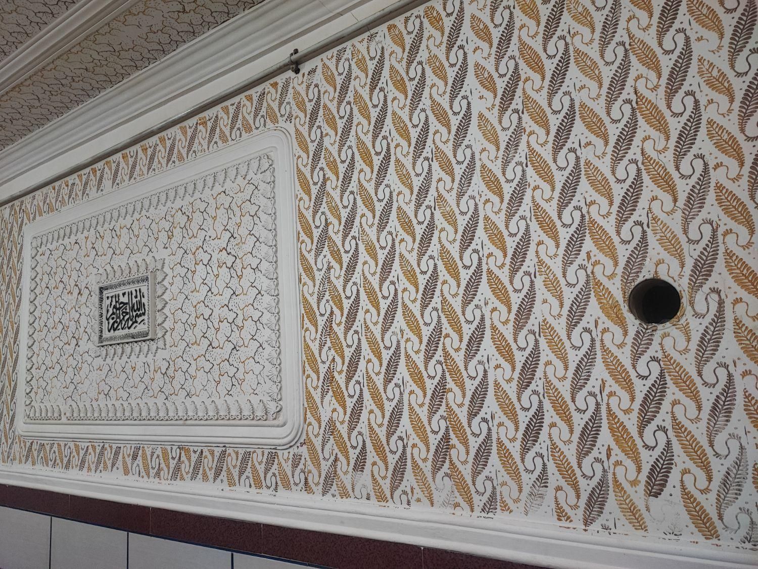 نقاشی طرح کاغذ دیواری|خدمات پیشه و مهارت|علی‌آباد کتول, |دیوار