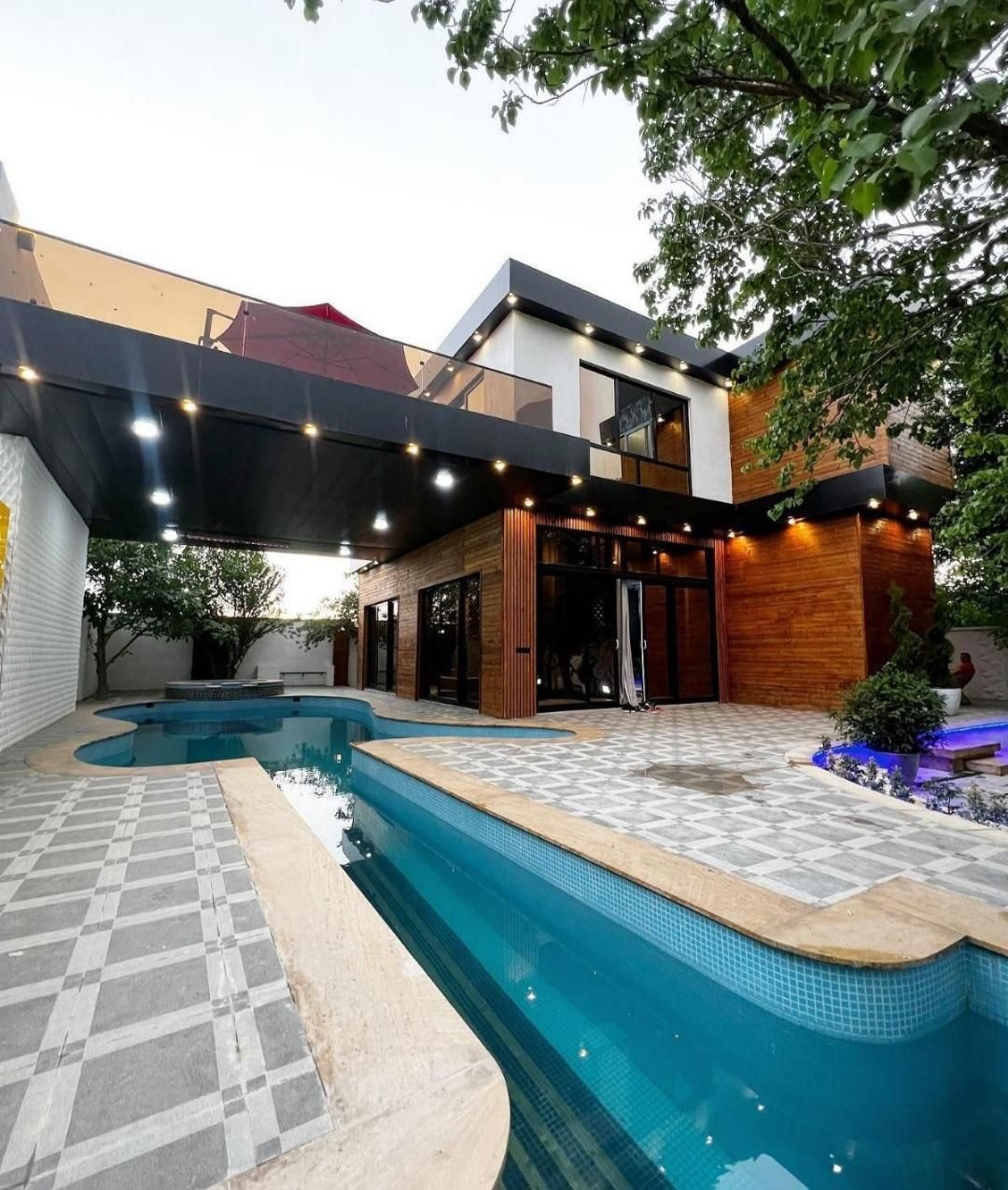 دوبلکس مدرن/استخر/فول مبله/شهرکی/امیر آباد|فروش خانه و ویلا|چمستان, |دیوار