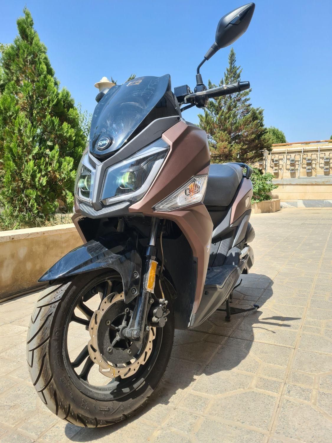 موتورسیکلت گلکسی J200 SYM|موتورسیکلت|کرج, باغستان|دیوار