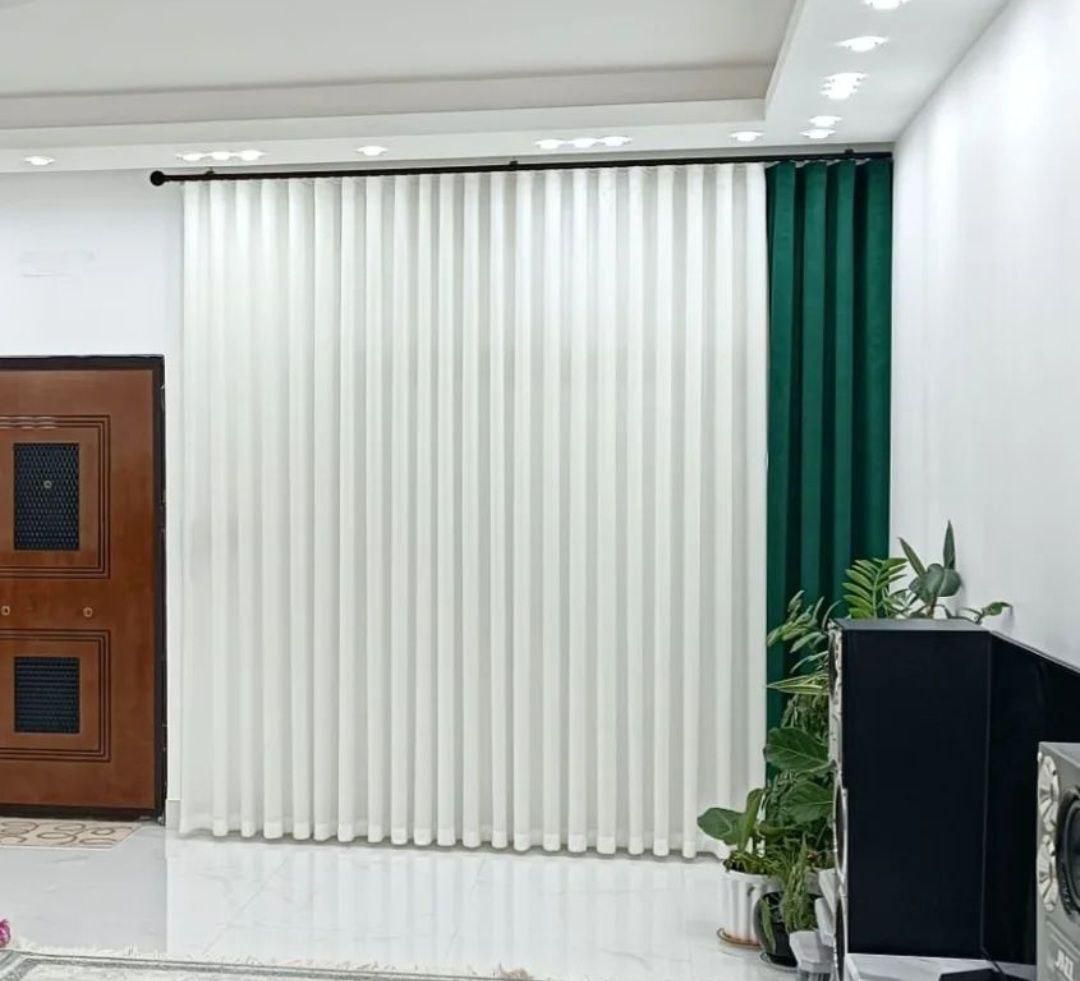 پرده مینمال|پرده، رانر، رومیزی|اسلامشهر, شهرک سالور|دیوار