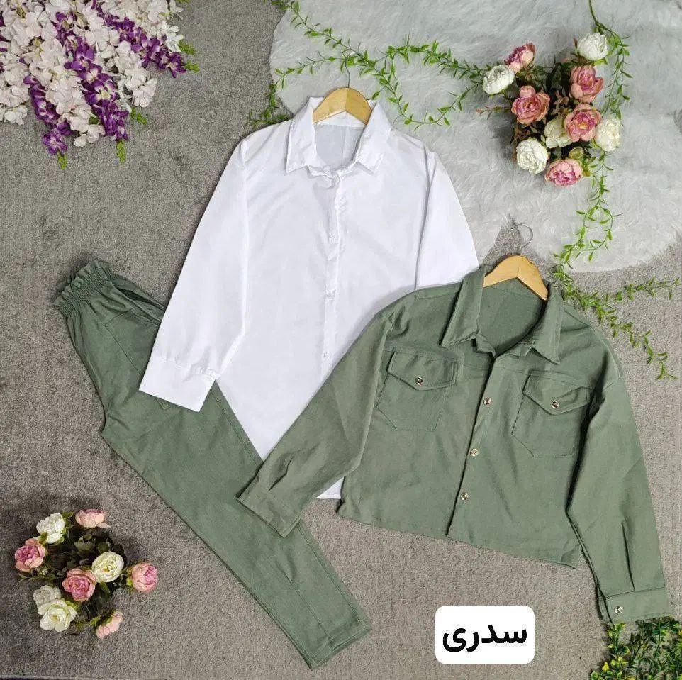 ست ۳ تیکه اسپرت ببرون‌پوش|لباس|مشهد, کارگران|دیوار