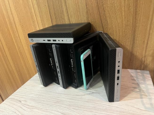 مینی کیس اچ پی تاینی نسل ۸،۹ hp 800 g5 tyni|رایانه رومیزی|تهران, بلوار کشاورز|دیوار