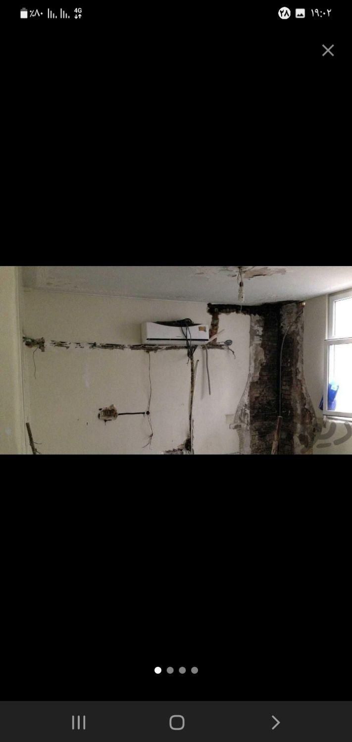 تخریب و کاشیکاری ،گچکاری|خدمات پیشه و مهارت|تهران, ستارخان|دیوار