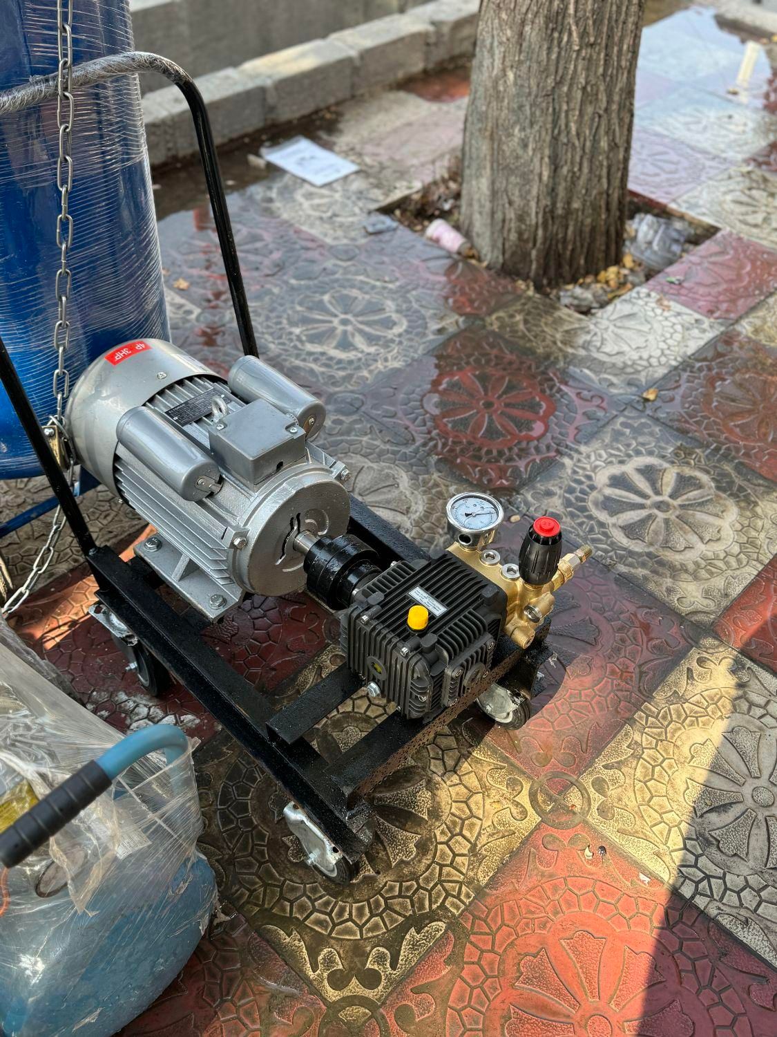 کارواش صنعتی|ماشینآلات صنعتی|کرمانشاه, |دیوار