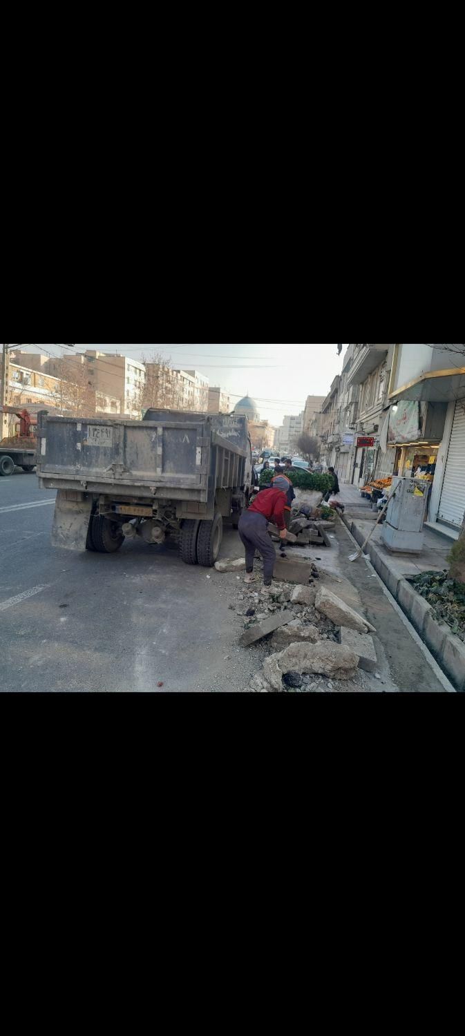 حمل نخاله و مصالح ساختمانی تمام تهران|خدمات حمل و نقل|تهران, شهرک ولیعصر جنوبی|دیوار