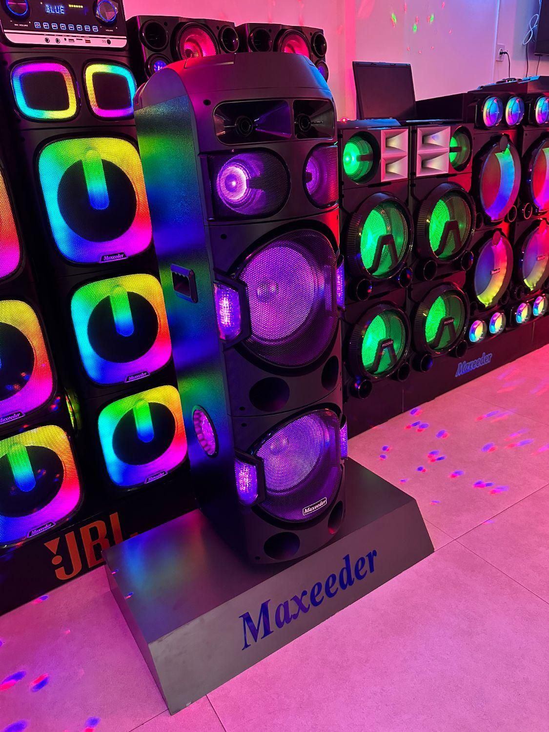 *دیجی مکسیدر سری جدید رقص نور میکروفون وایرلس*|سیستم صوتی خانگی|مشهد, سراب|دیوار