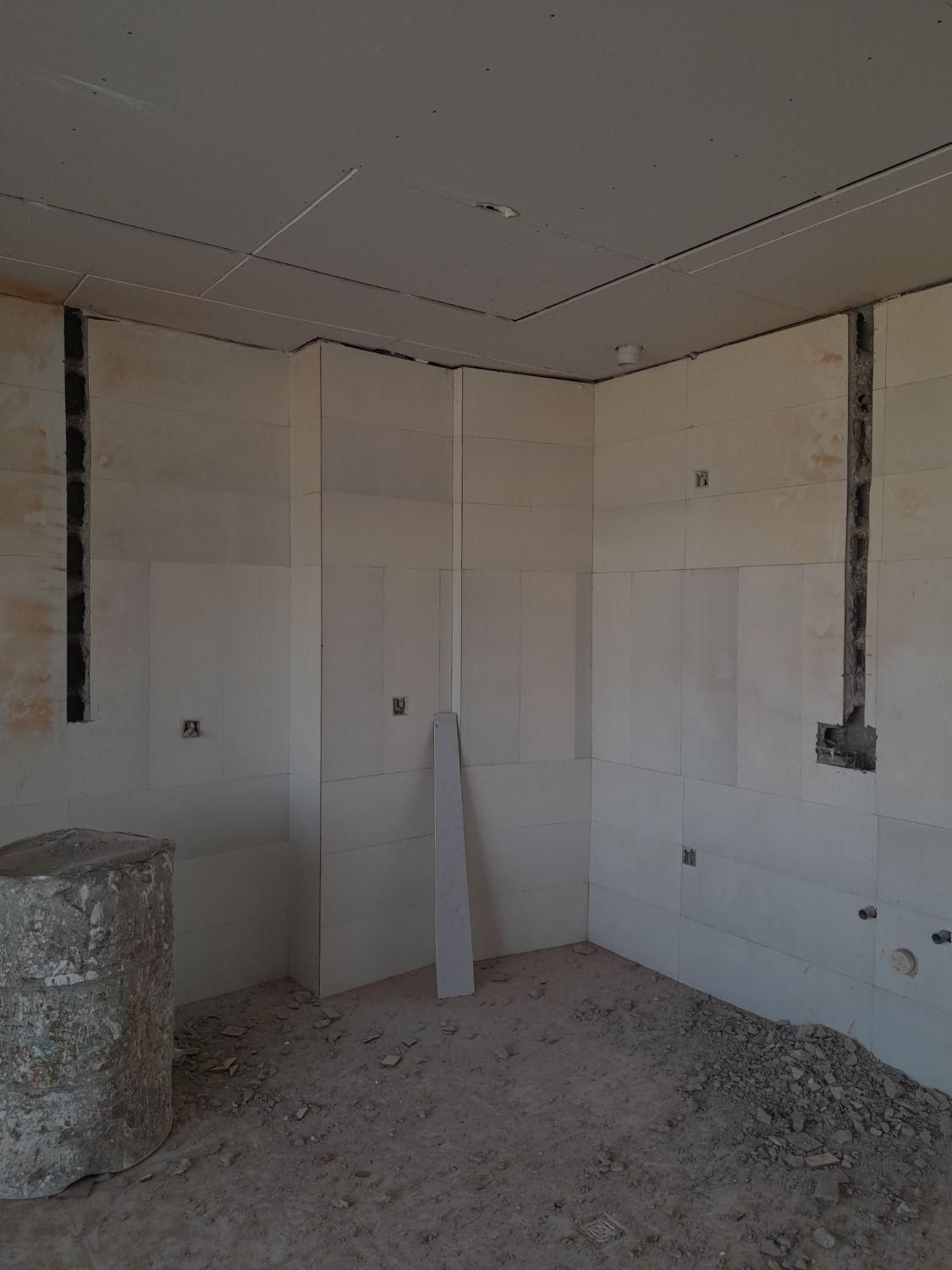 تخریب با دریل(پیکور) جم|خدمات پیشه و مهارت|جم, |دیوار