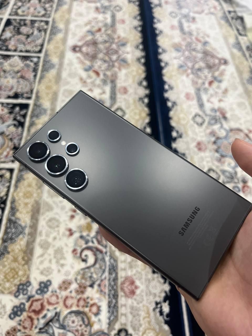 سامسونگ Galaxy S24 Ultra با حافظهٔ ۲۵۶ گیگابایت|موبایل|رشت, رشتیان|دیوار