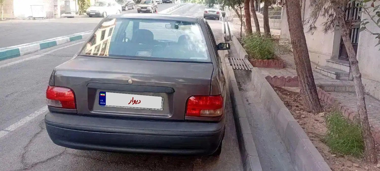 پراید مدل ۹۱ بسیار کم کار و سالم|خودرو سواری و وانت|تهران, امیرآباد|دیوار
