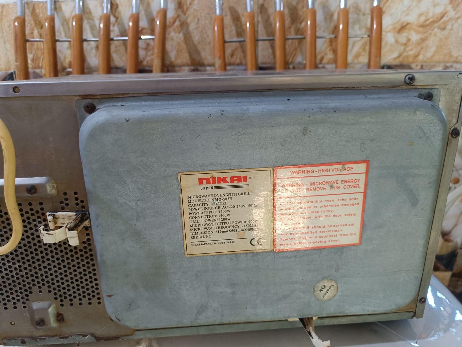 ماکروویو نیکای|اجاق گاز و لوازم برقی پخت‌وپز|اهواز, کوی علوی|دیوار