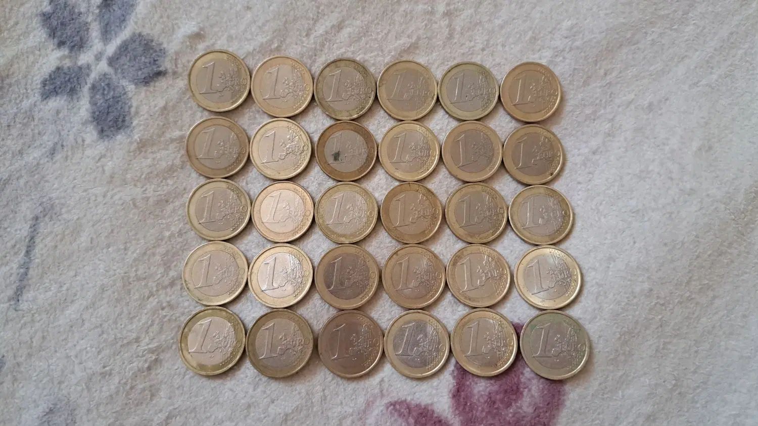 سکه های یورو|کلکسیون سکه، تمبر، اسکناس|اصفهان, باب الدشت|دیوار