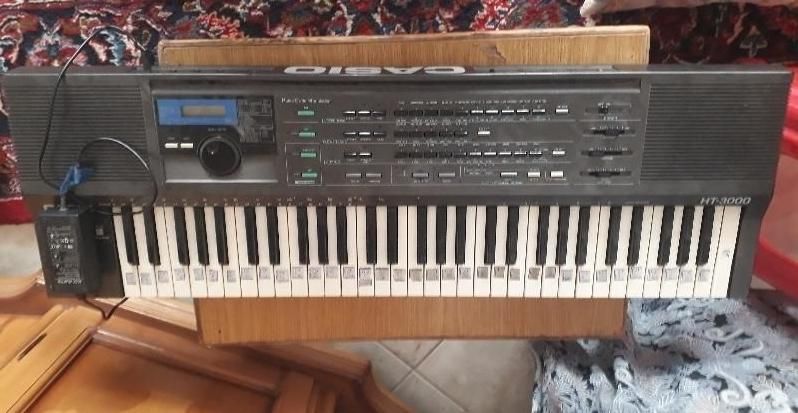 ارگ CASIO HT3000|پیانو، کیبورد، آکاردئون|ورامین, ورامین|دیوار