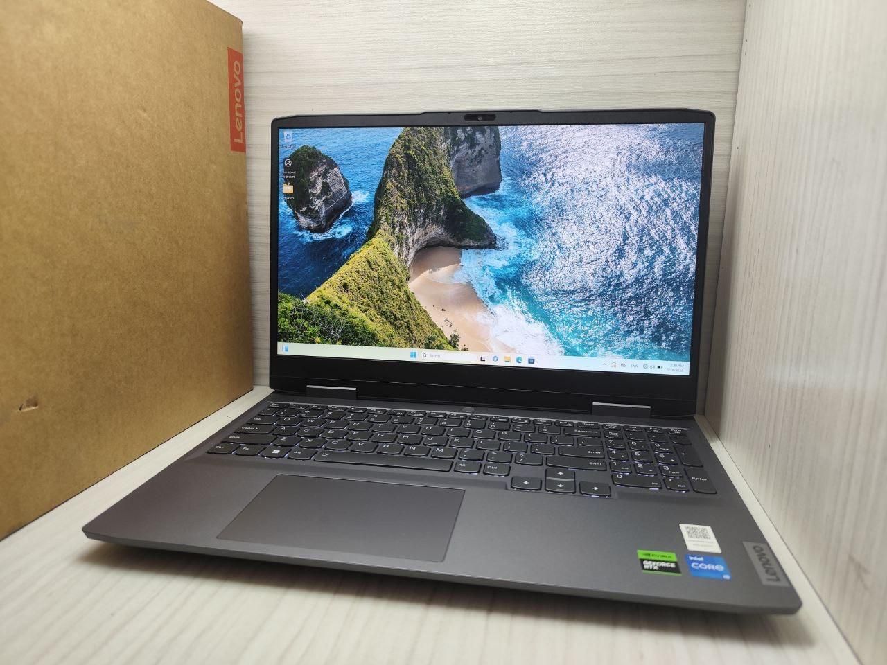 غول‌گیمینگ Lenovo LoQ نسل۱۳سریH گرافیک۶RTX|رایانه همراه|تهران, باغ فیض|دیوار