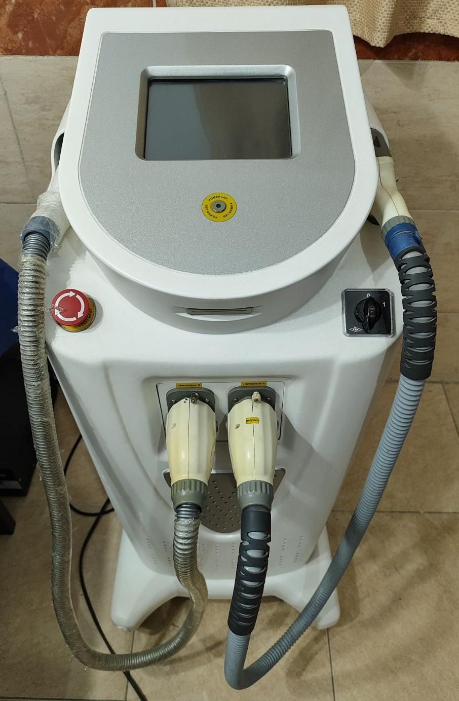 دستگاه لیزر موهای زائد|آرایشی، بهداشتی، درمانی|گرگان, |دیوار