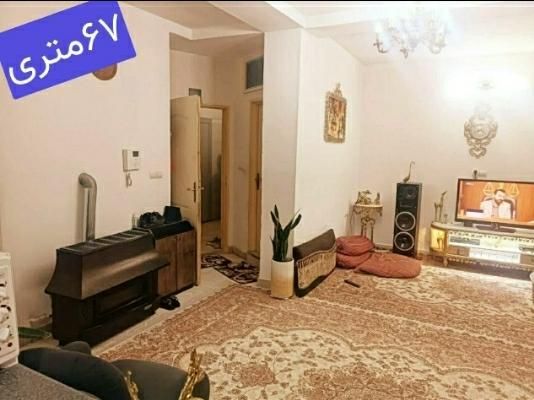 ۲واحدآپارتمان۶۷و۶۴متری/بلواررسالت/مرکزشهر|فروش آپارتمان|ورامین, ورامین|دیوار
