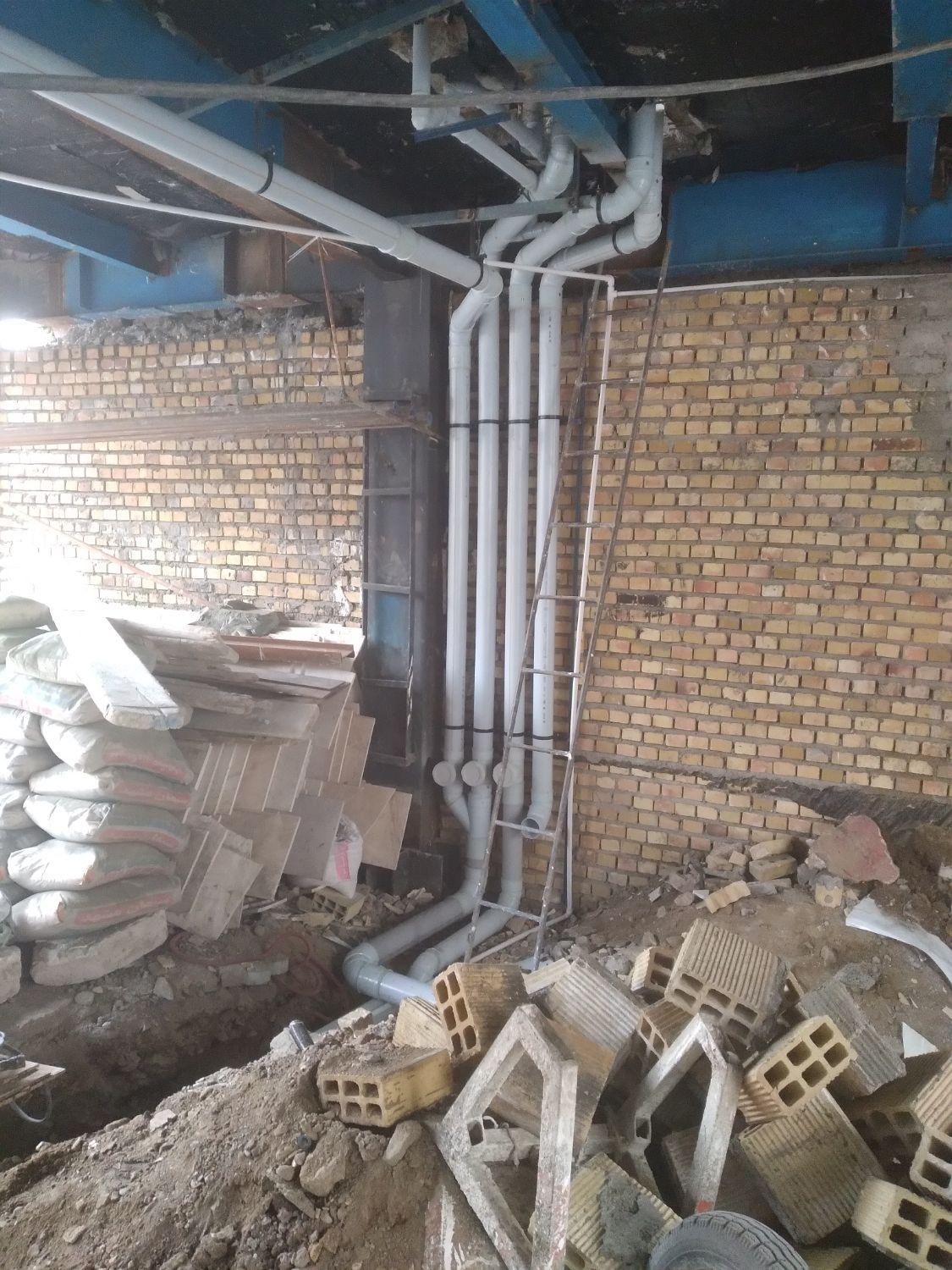 لوله کشی آب فاظلاب تاسیسات ساختمان|خدمات پیشه و مهارت|مشهد, دانشجو|دیوار