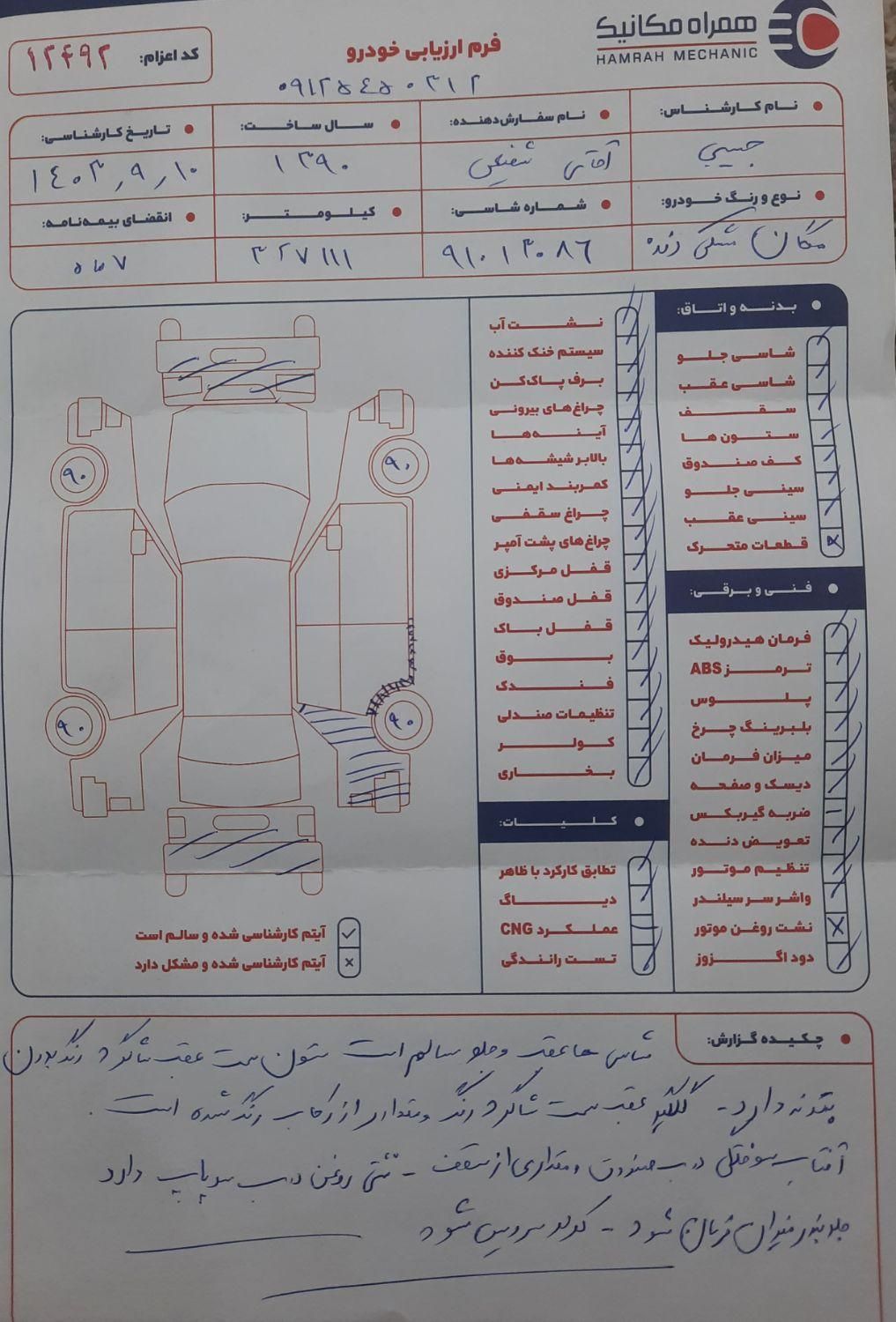 رنو مگان 1600cc، مدل ۹۰|خودرو سواری و وانت|تهران, یافت‌آباد|دیوار