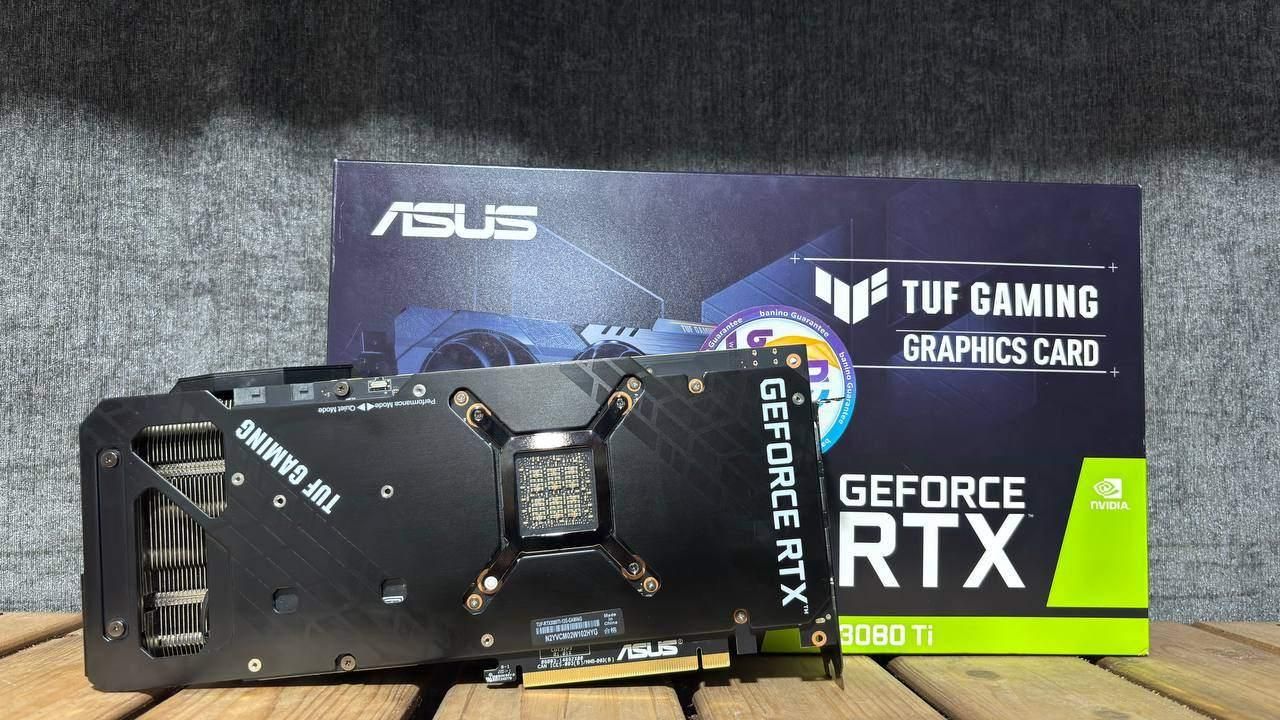 کارت گرافیک RTX 3080 TI ASUS TUF GAMING 12GB|قطعات و لوازم جانبی رایانه|تهران, والفجر|دیوار