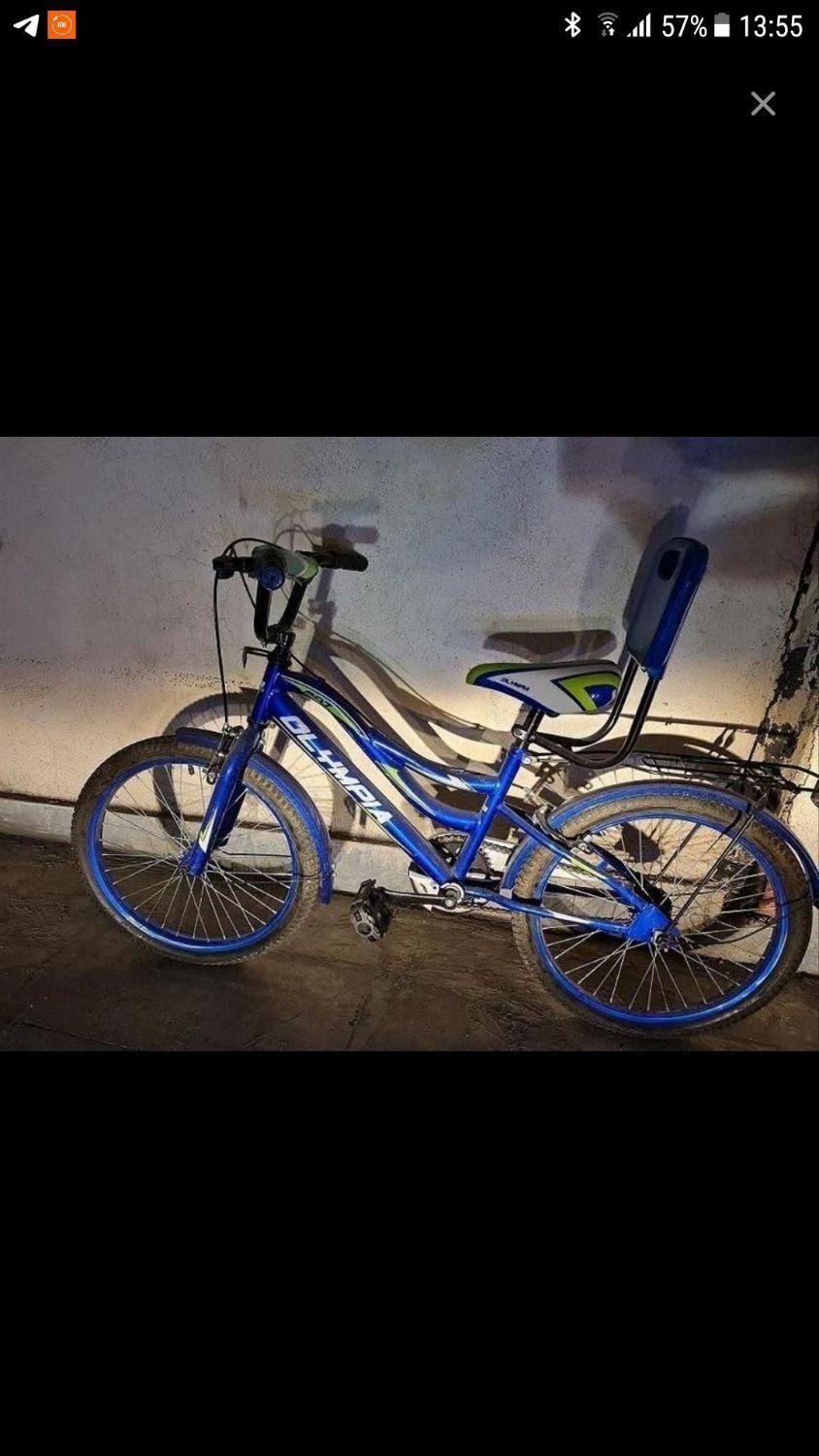 دوچرخه سایز ۲۰ برند olympus|دوچرخه، اسکیت، اسکوتر|تهران, سازمان برنامه شمالی|دیوار