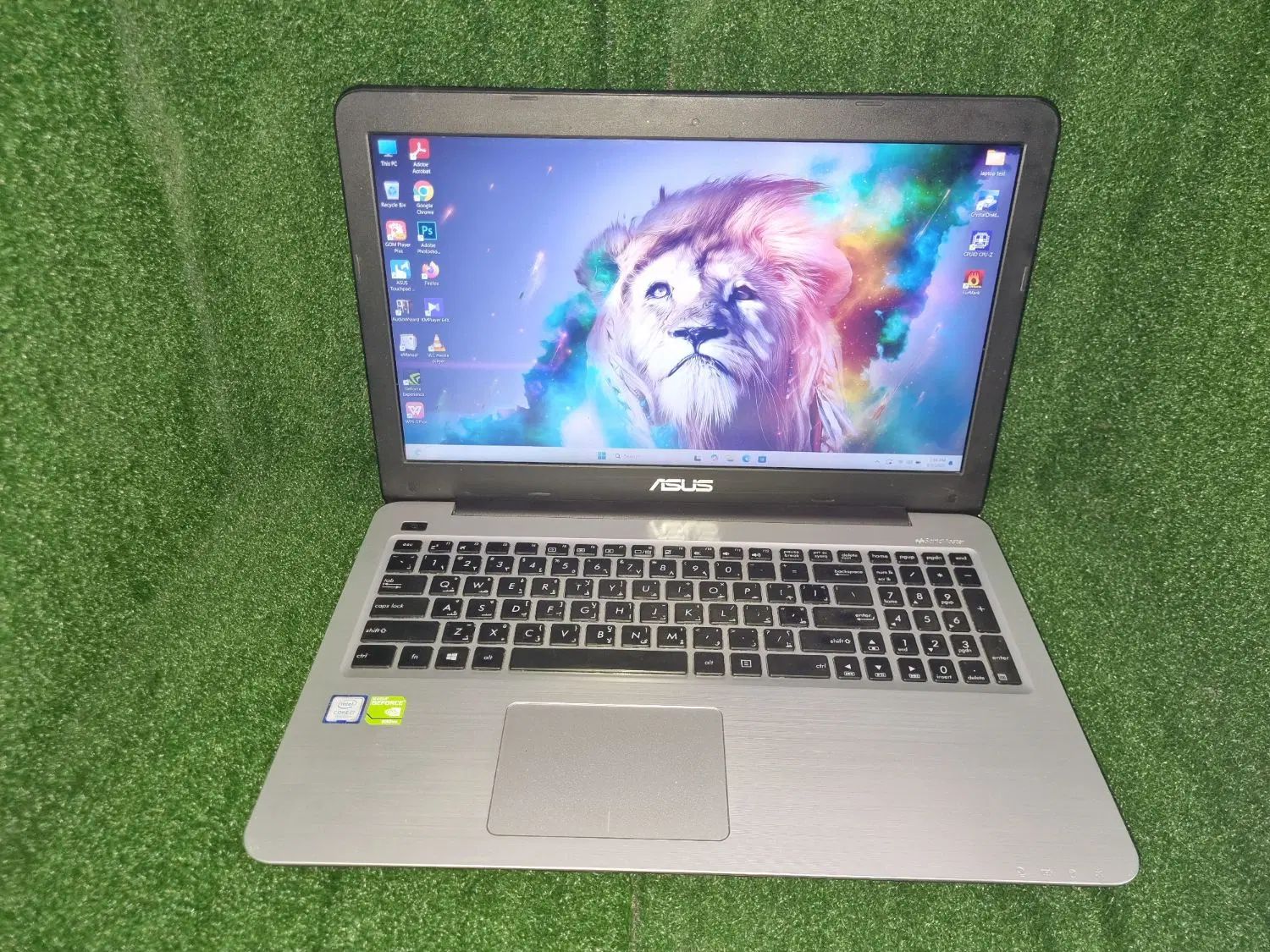 لپتاپ ایسوس x556 خیلی تمیز COREI7|رایانه همراه|کرج, اتحاد|دیوار