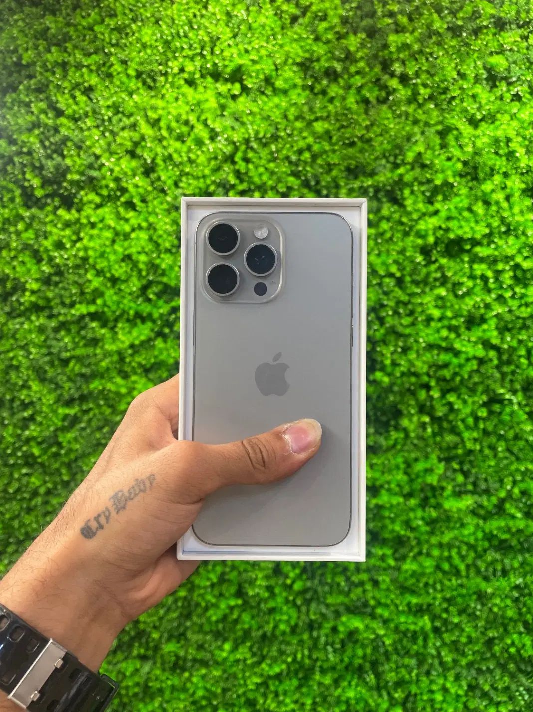15 pro max 256 iPhone ایفون نچرال|موبایل|تهران, شهرک غرب|دیوار