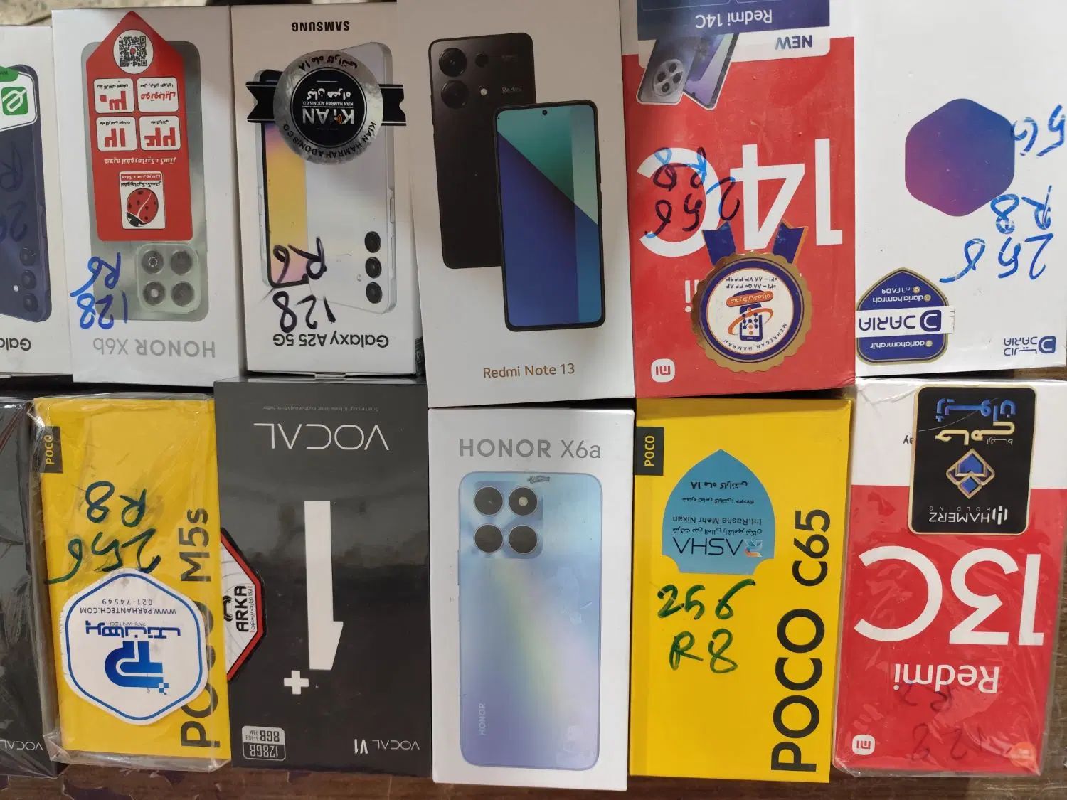 موبایل نوت 14پرو پلاس|موبایل|کوهدشت, |دیوار