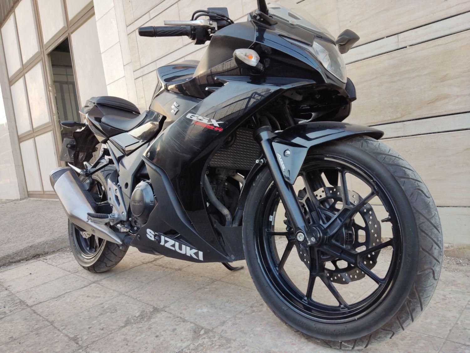 موتور سوزوکی gsxr250|موتورسیکلت|تهران, اکباتان|دیوار