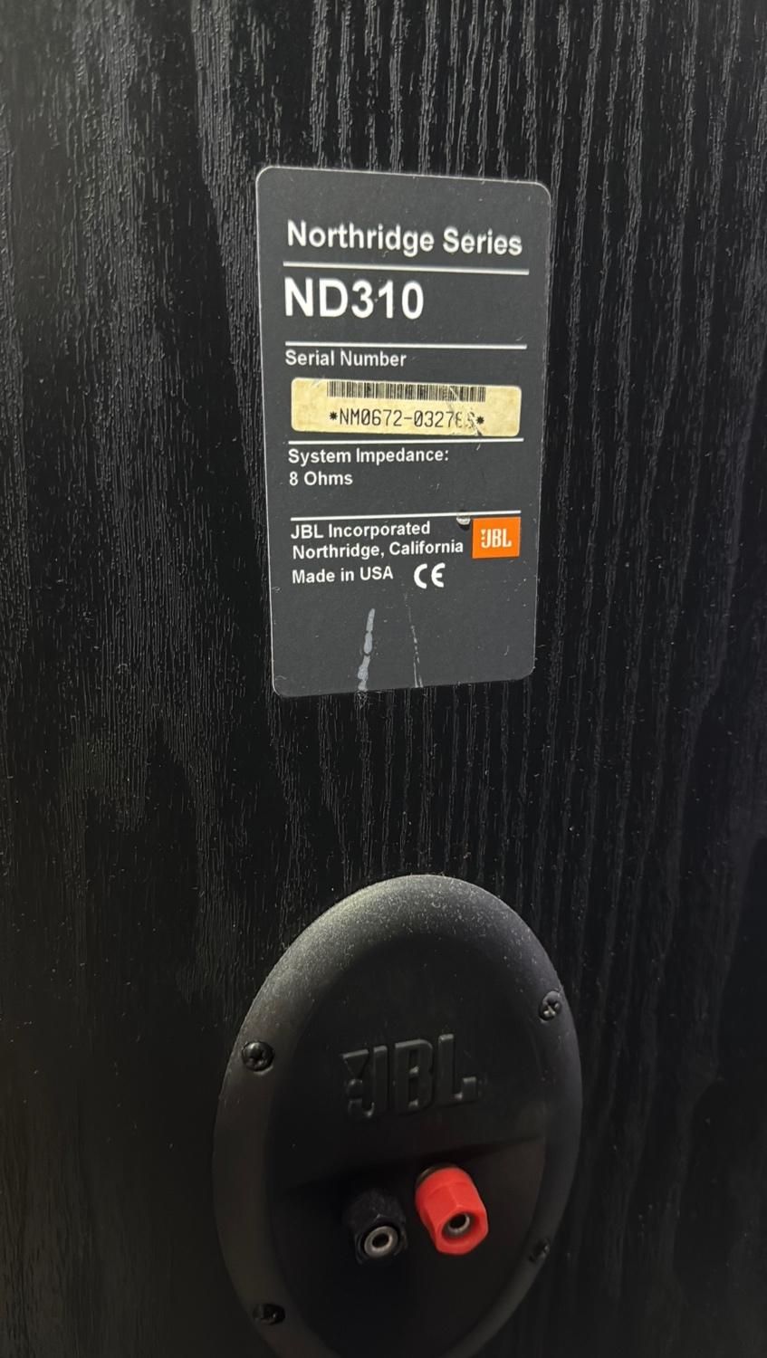 اسپیکر استند جی بی ال jbl nd310|سیستم صوتی خانگی|تهران, آذربایجان|دیوار