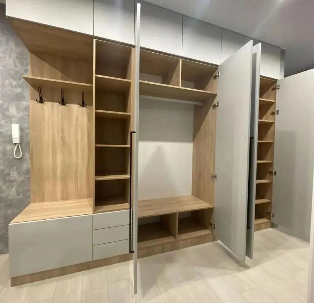 کمد دیواری باکسی کد ۱۱۱|کتابخانه، شلف، قفسههای دیواری|رشت, دیلمان|دیوار