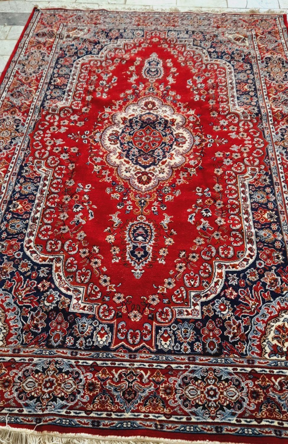 فرش ماشینی ۶ متری|فرش|بروجرد, |دیوار